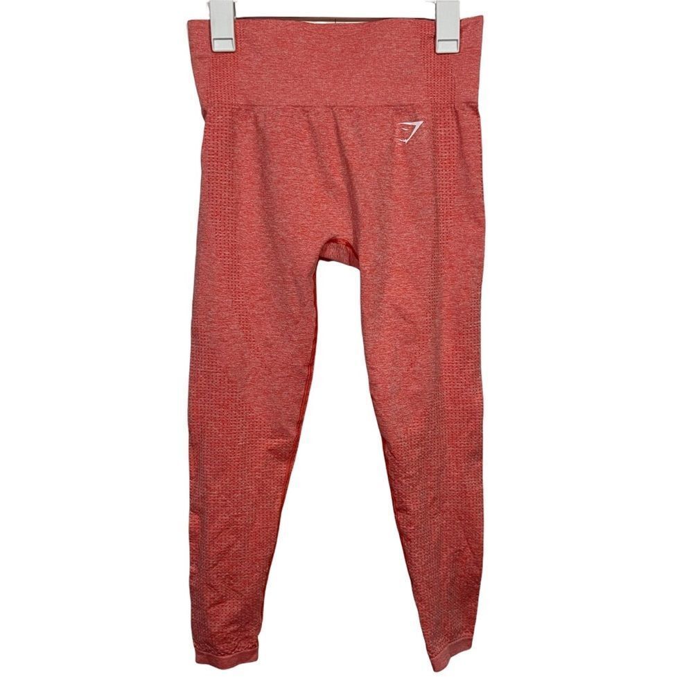 Gymshark Coral Performance Activewear Leggings